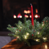 Vermont Balsam Company Holiday Centerpiece