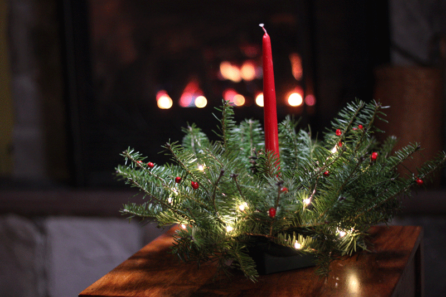 Vermont Balsam Company Holiday Centerpiece